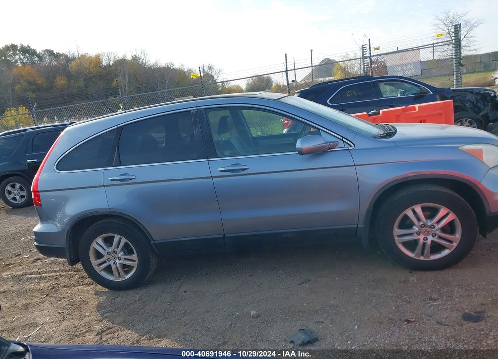 2010 HONDA CR-V EX-L VIN: 5J6RE4H79AL012451