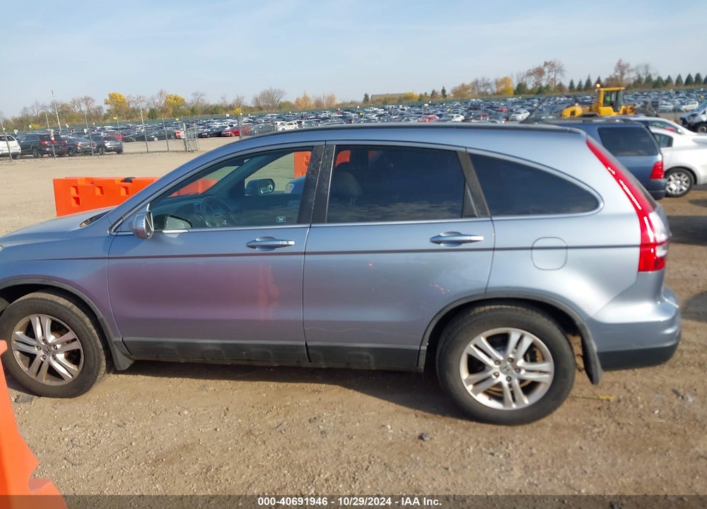 2010 HONDA CR-V EX-L VIN: 5J6RE4H79AL012451