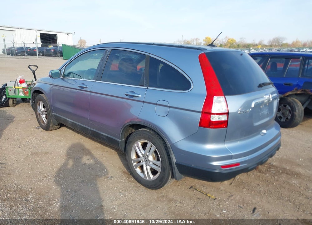 2010 HONDA CR-V EX-L VIN: 5J6RE4H79AL012451