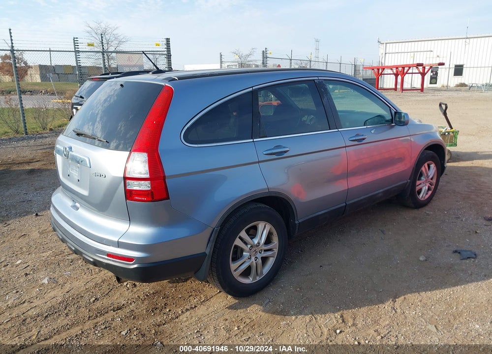 2010 HONDA CR-V EX-L VIN: 5J6RE4H79AL012451