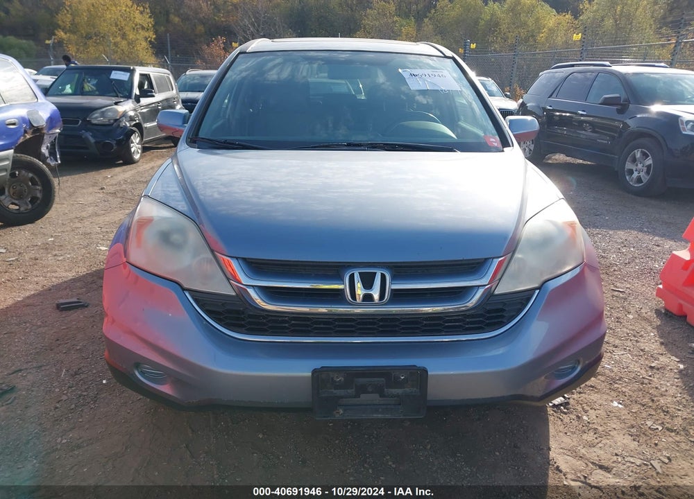 2010 HONDA CR-V EX-L VIN: 5J6RE4H79AL012451
