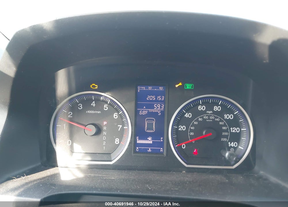 2010 HONDA CR-V EX-L VIN: 5J6RE4H79AL012451