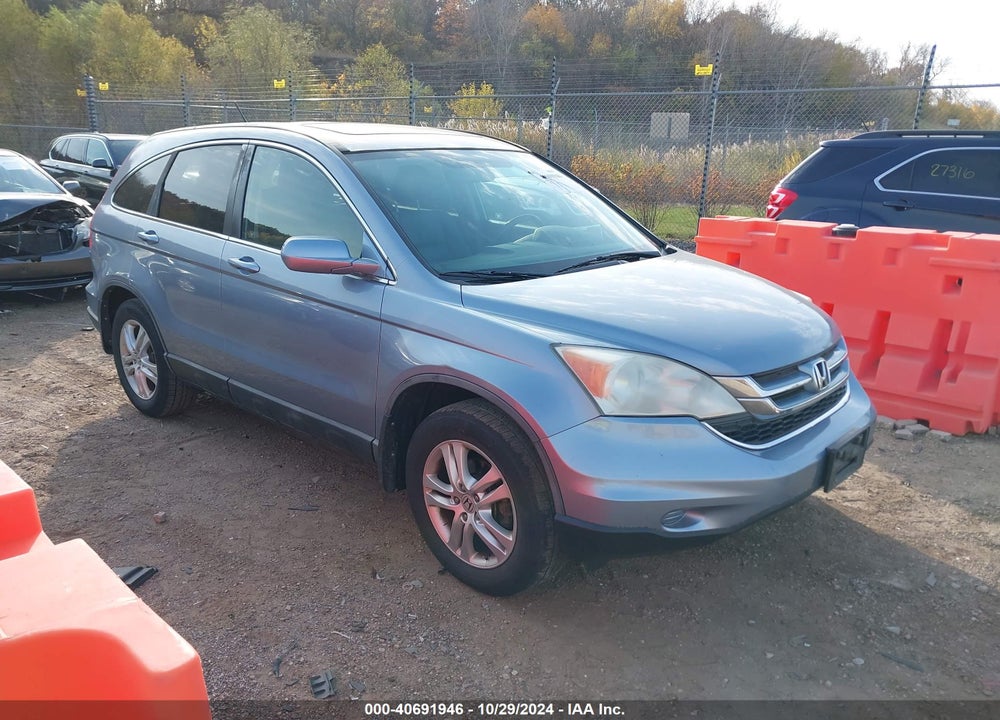 2010 HONDA CR-V EX-L VIN: 5J6RE4H79AL012451