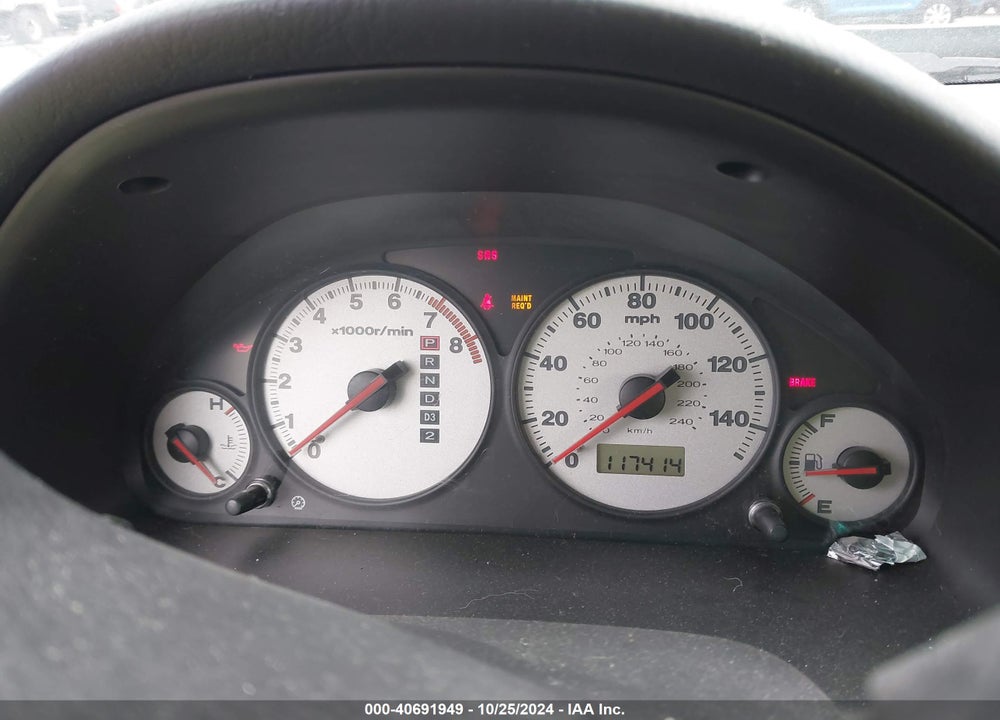 2001 HONDA CIVIC LX VIN: 2HGES16511H571522