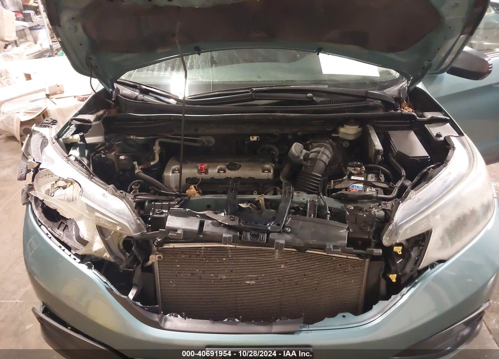 2014 HONDA CR-V LX VIN: 2HKRM4H3XEH661711