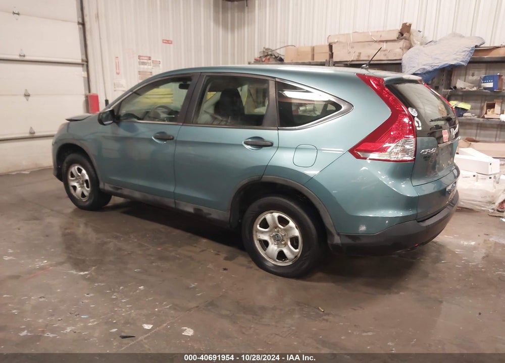 2014 HONDA CR-V LX VIN: 2HKRM4H3XEH661711
