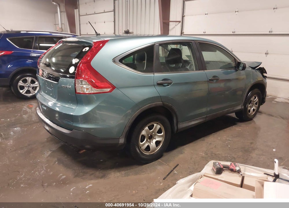 2014 HONDA CR-V LX VIN: 2HKRM4H3XEH661711
