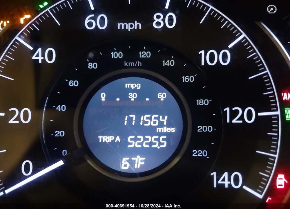 2014 HONDA CR-V LX VIN: 2HKRM4H3XEH661711