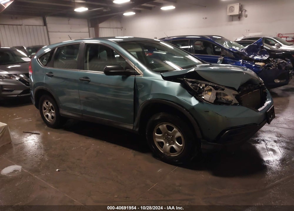 2014 HONDA CR-V LX VIN: 2HKRM4H3XEH661711