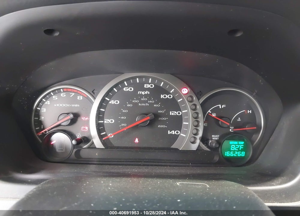 2004 HONDA PILOT EX-L VIN: 2HKYF18594H620622