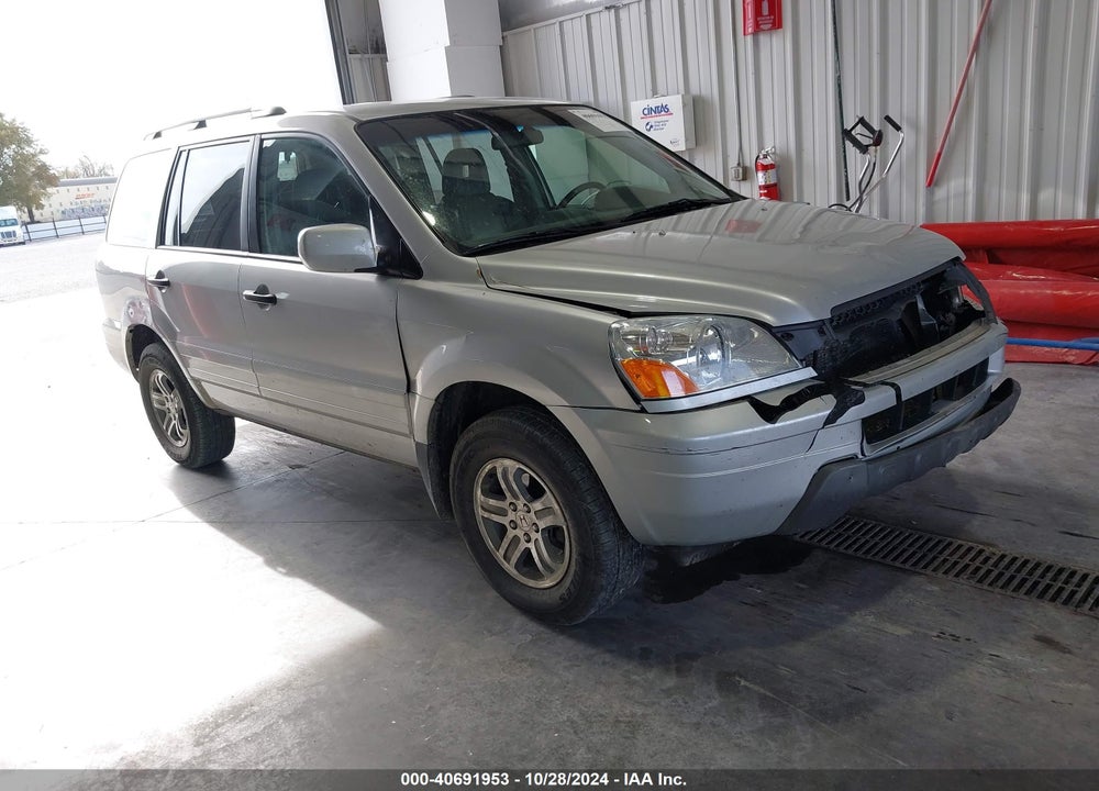 2004 HONDA PILOT EX-L VIN: 2HKYF18594H620622