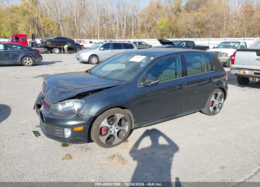 2011 VOLKSWAGEN GTI 4-DOOR (A6) VIN: WVWHV7AJ8BW163984
