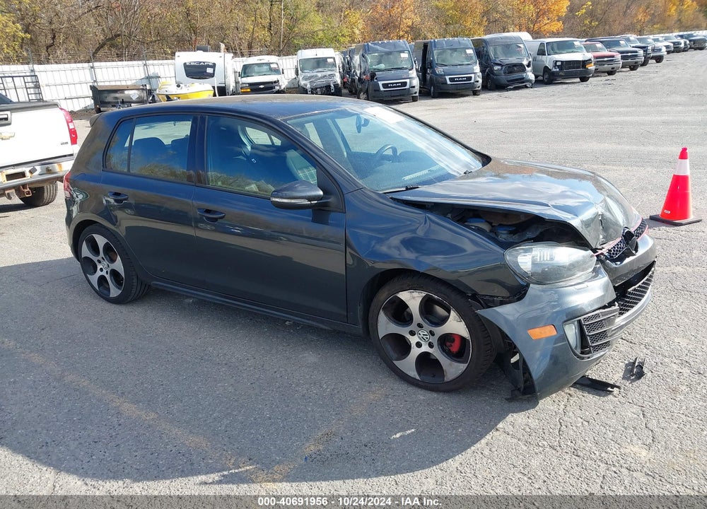 2011 VOLKSWAGEN GTI 4-DOOR (A6) VIN: WVWHV7AJ8BW163984