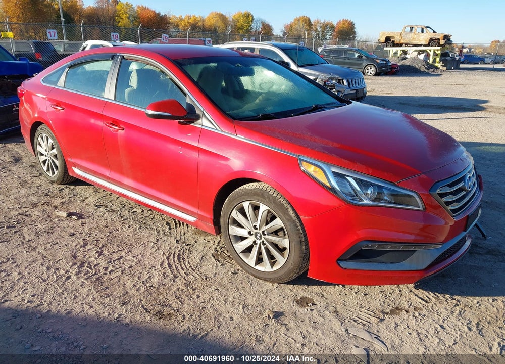 2017 HYUNDAI SONATA SPORT VIN: 5NPE34AF6HH525814