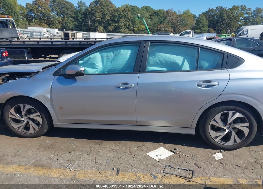 2024 SUBARU LEGACY VIN: 4S3BWAF63R3011594