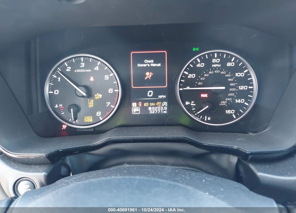 2024 SUBARU LEGACY VIN: 4S3BWAF63R3011594