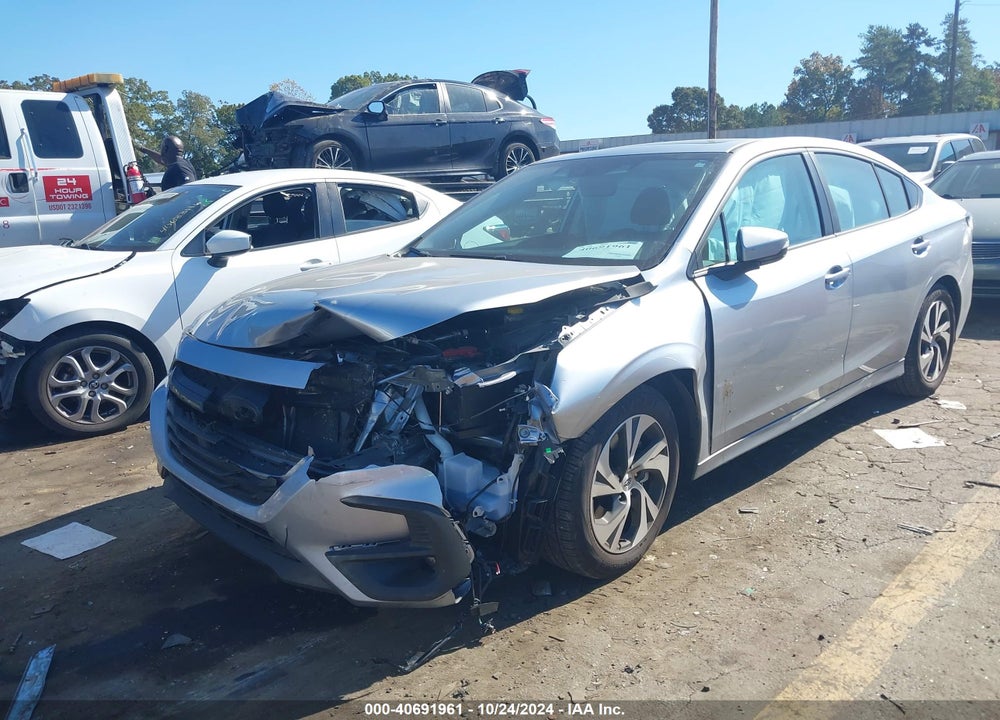 2024 SUBARU LEGACY VIN: 4S3BWAF63R3011594