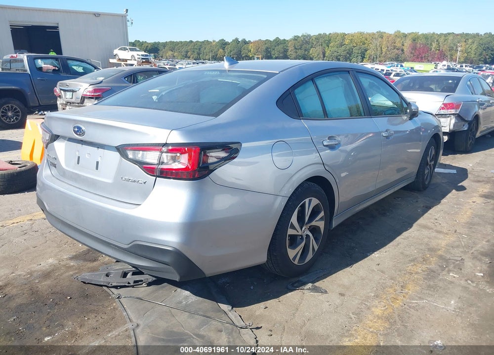 2024 SUBARU LEGACY VIN: 4S3BWAF63R3011594