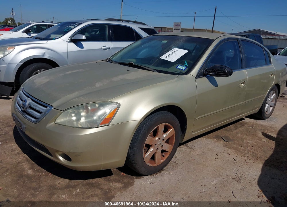 2003 NISSAN ALTIMA 2.5 S VIN: 1N4AL11E43C306106