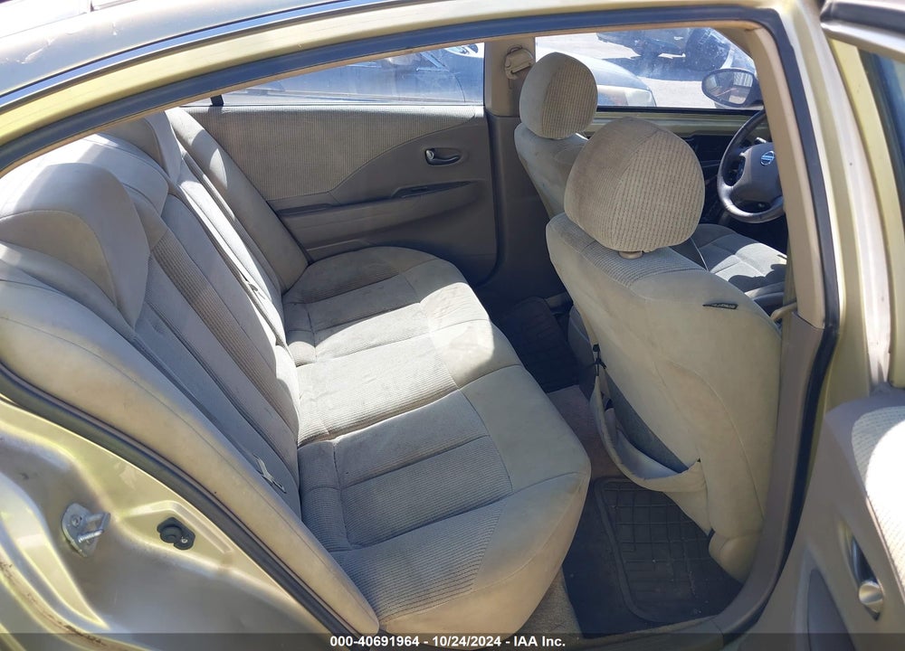 2003 NISSAN ALTIMA 2.5 S VIN: 1N4AL11E43C306106