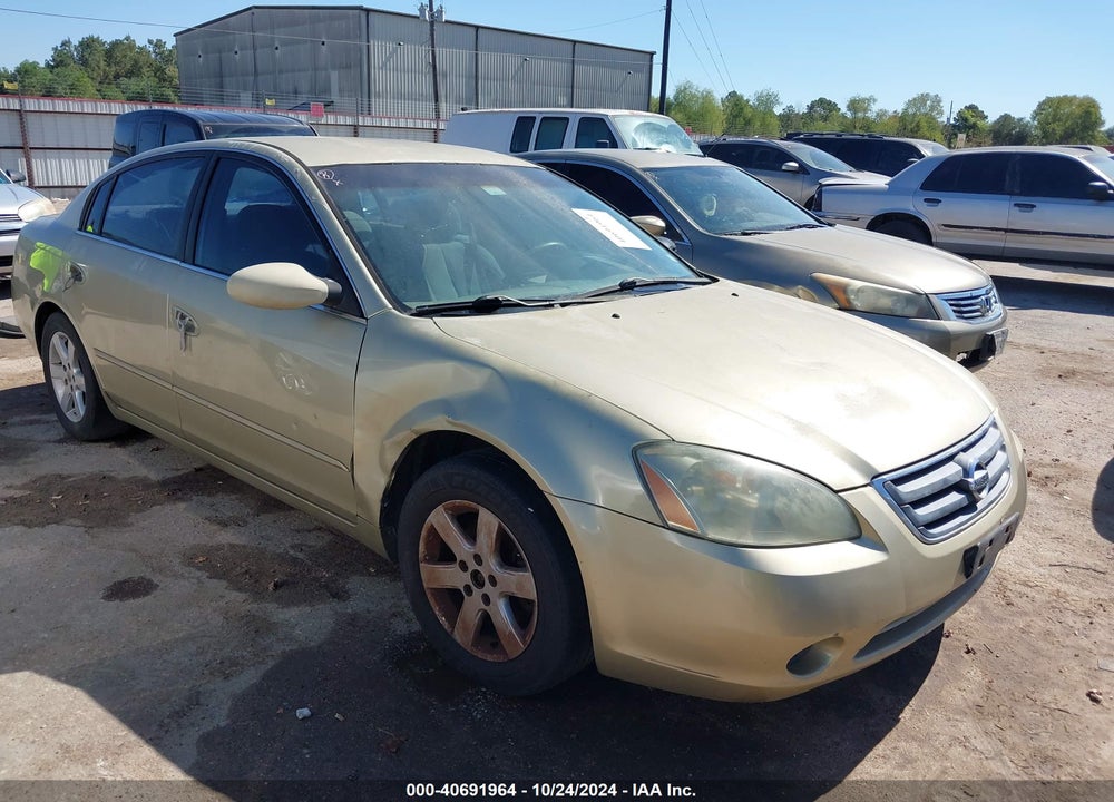 2003 NISSAN ALTIMA 2.5 S VIN: 1N4AL11E43C306106