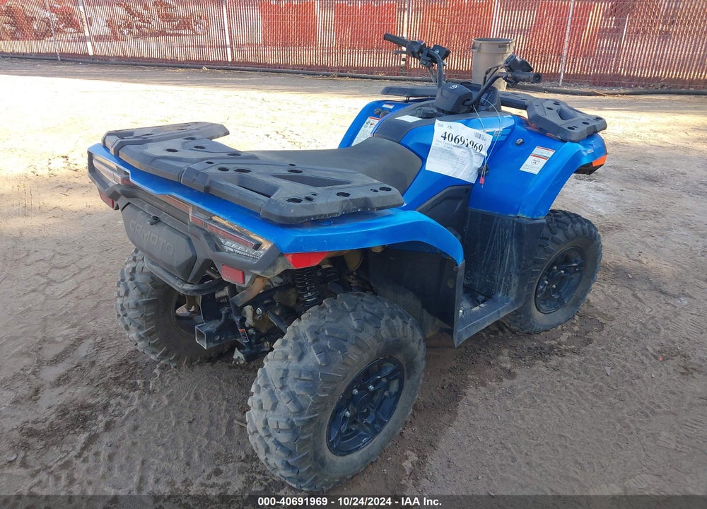 2023 CF MOTO CFORCE 500 VIN: LCEFDTZ19P6002977