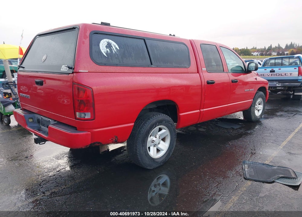 2002 DODGE RAM 1500 ST VIN: 3D7HA18N92G155673
