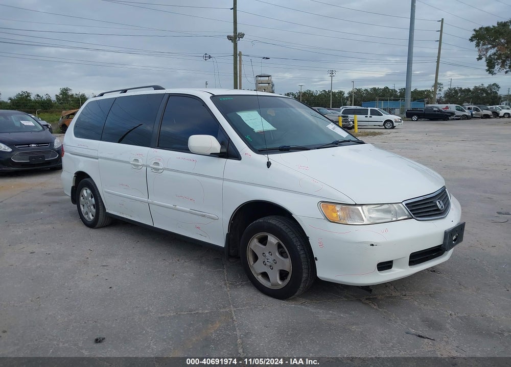 2000 HONDA ODYSSEY EX VIN: 2HKRL1868YH598964