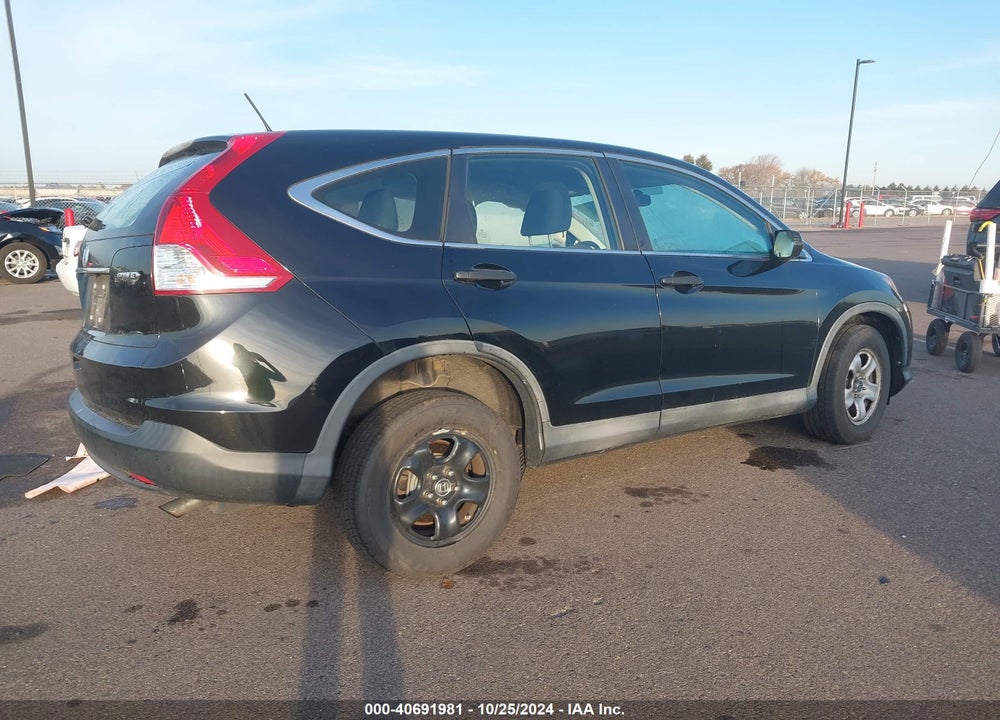 2013 HONDA CR-V LX VIN: 2HKRM4H39DH652156