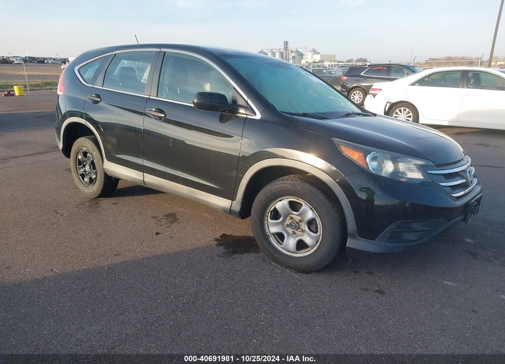 2013 HONDA CR-V LX VIN: 2HKRM4H39DH652156