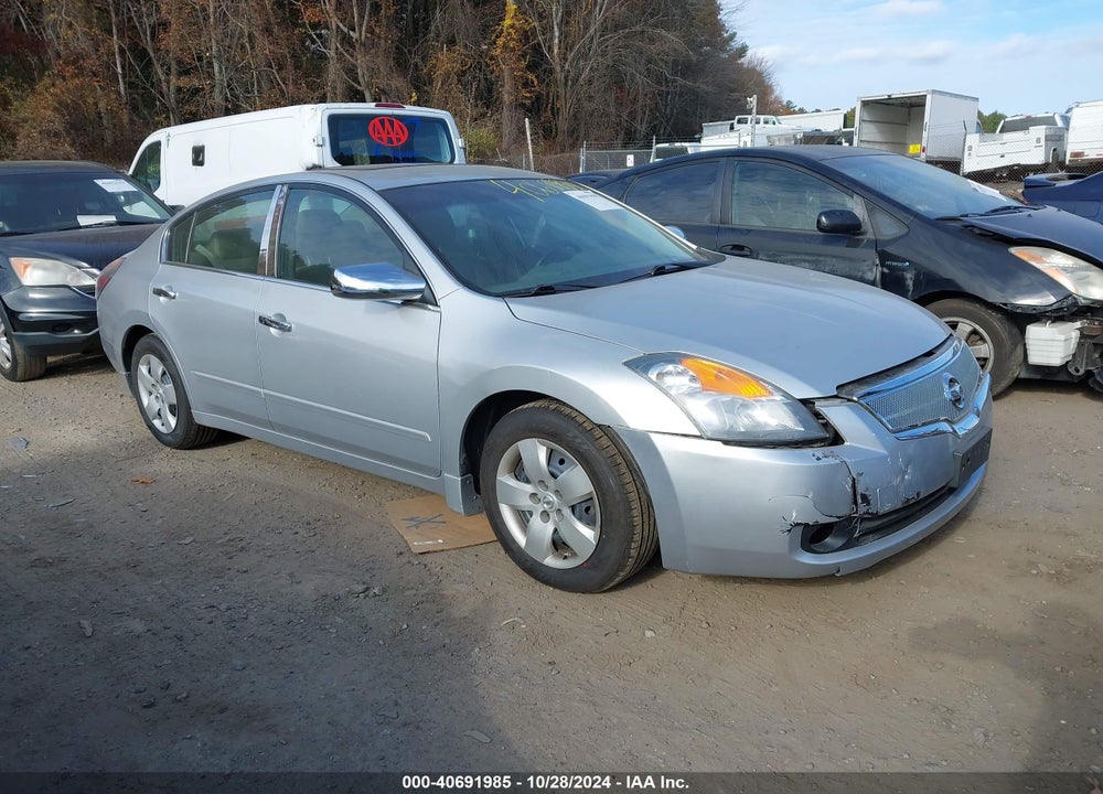 2008 NISSAN ALTIMA 2.5 S VIN: 1N4AL21EX8C272072