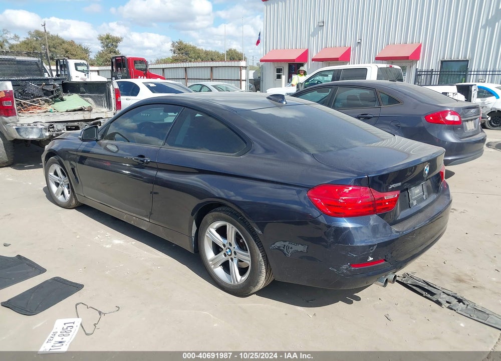 2014 BMW 428I XDRIVE VIN: WBA3N5C52EK197328