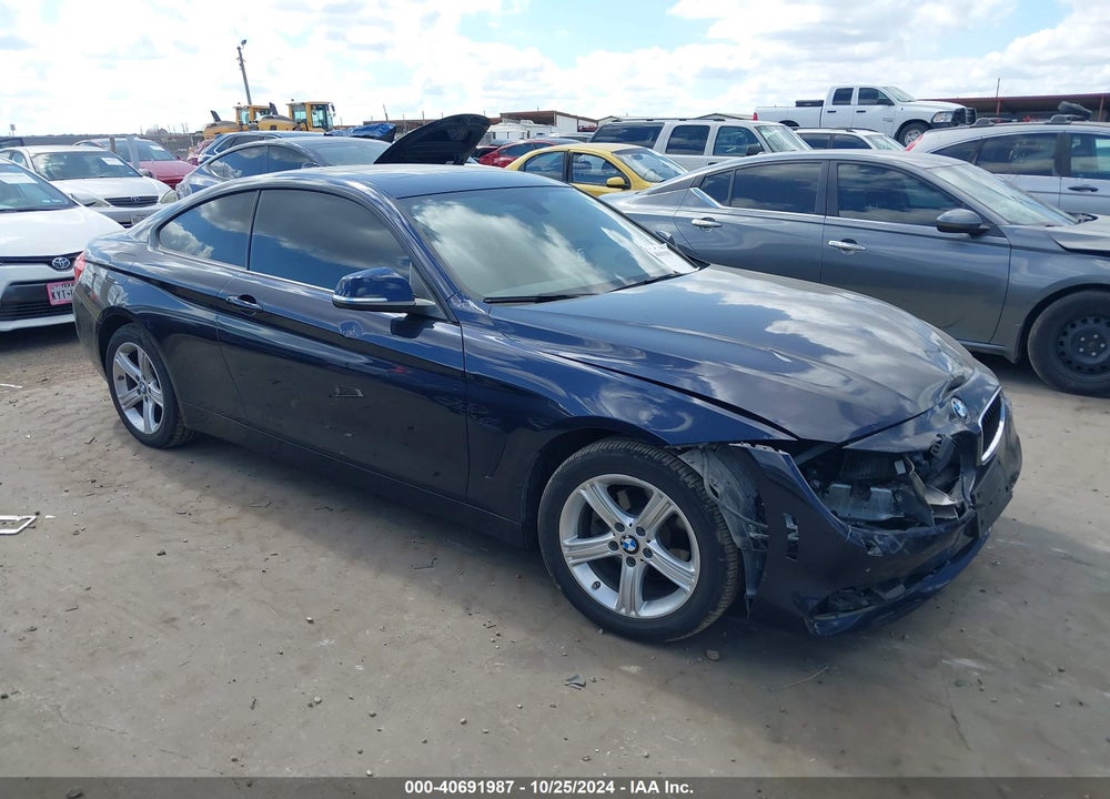 2014 BMW 428I XDRIVE VIN: WBA3N5C52EK197328