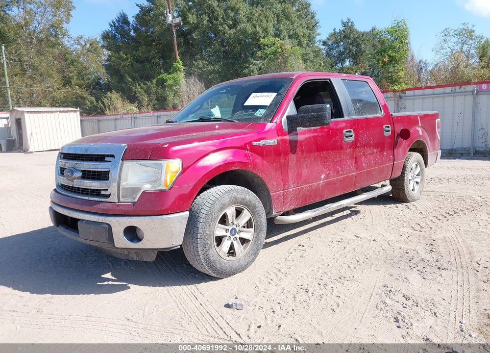 2014 FORD F-150 XLT VIN: 1FTEW1CM7EFA85142