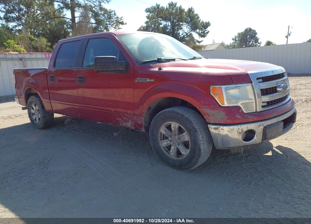 2014 FORD F-150 XLT VIN: 1FTEW1CM7EFA85142
