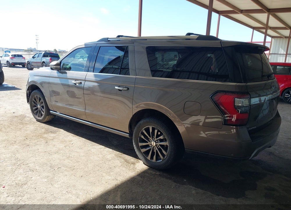 2019 FORD EXPEDITION MAX LIMITED VIN: 1FMJK1KT2KEA68670