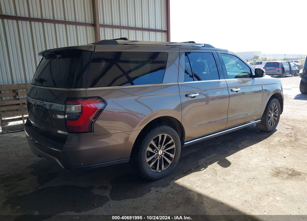 2019 FORD EXPEDITION MAX LIMITED VIN: 1FMJK1KT2KEA68670
