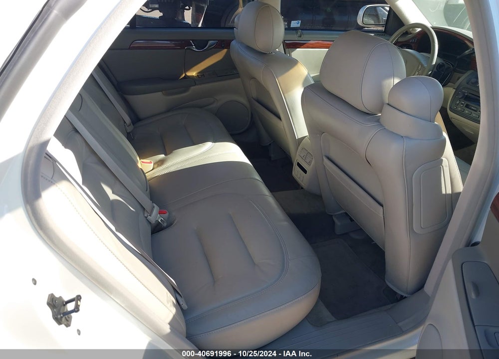 2003 CADILLAC DEVILLE STANDARD VIN: 1G6KD54Y03U186567