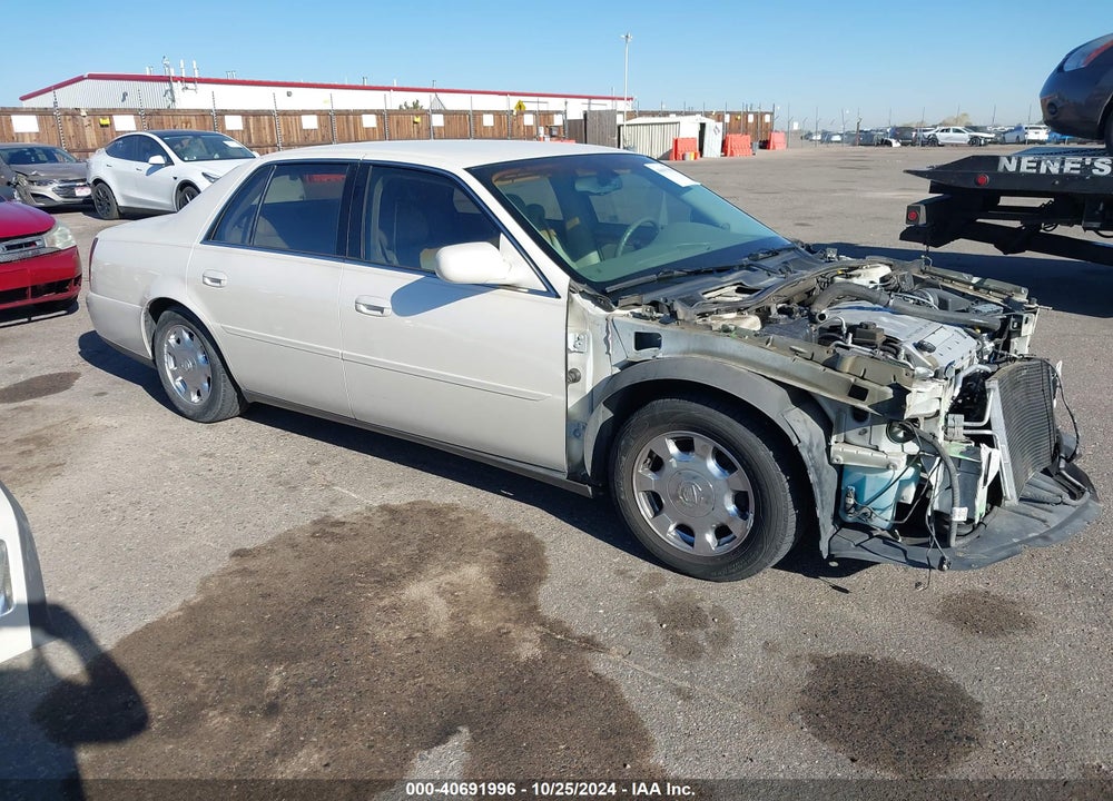 2003 CADILLAC DEVILLE STANDARD VIN: 1G6KD54Y03U186567