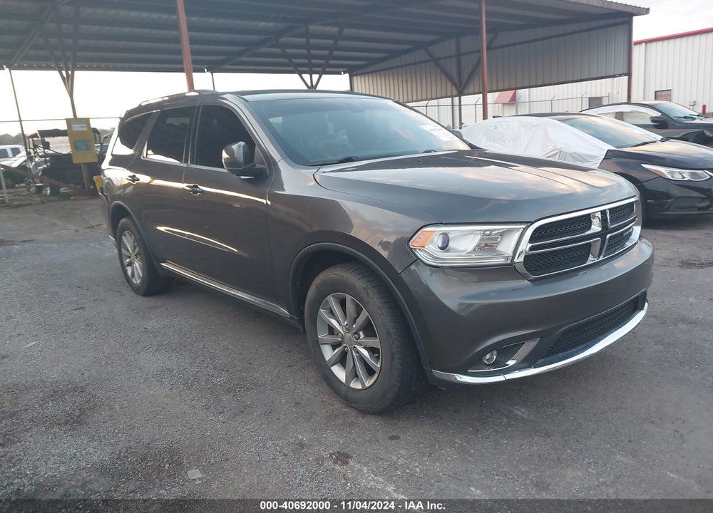 2016 DODGE DURANGO SXT VIN: 1C4RDHAGXGC301552