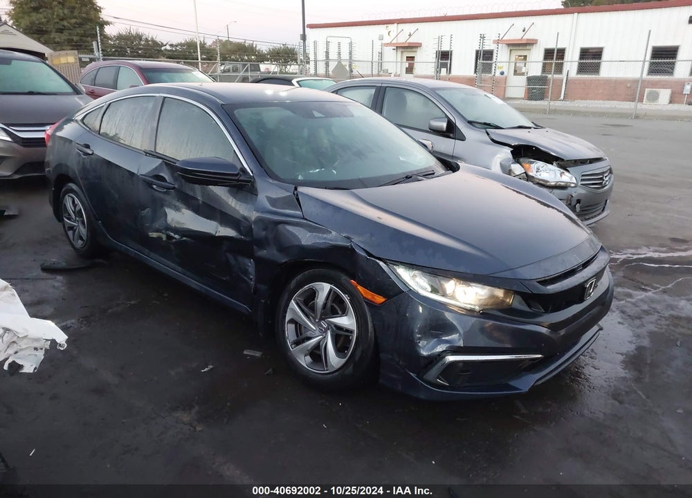 2020 HONDA CIVIC LX VIN: 2HGFC2F64LH564633