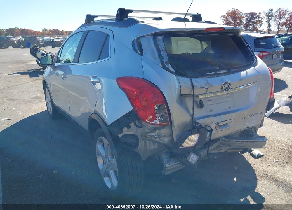 2015 BUICK ENCORE CONVENIENCE VIN: KL4CJBSB1FB204043