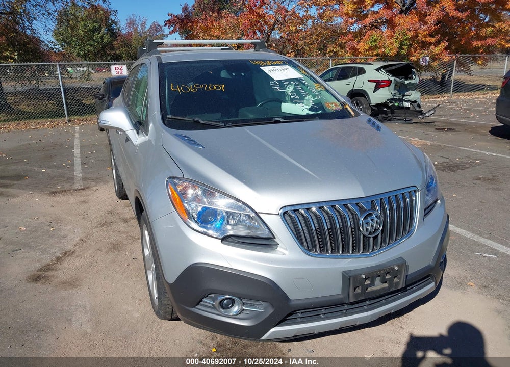 2015 BUICK ENCORE CONVENIENCE VIN: KL4CJBSB1FB204043
