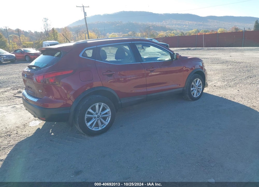2019 NISSAN ROGUE SPORT SV VIN: JN1BJ1CP7KW230965