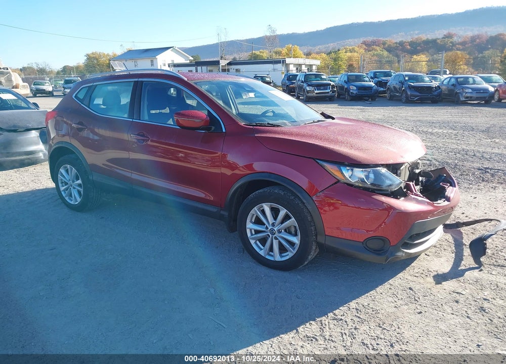 2019 NISSAN ROGUE SPORT SV VIN: JN1BJ1CP7KW230965