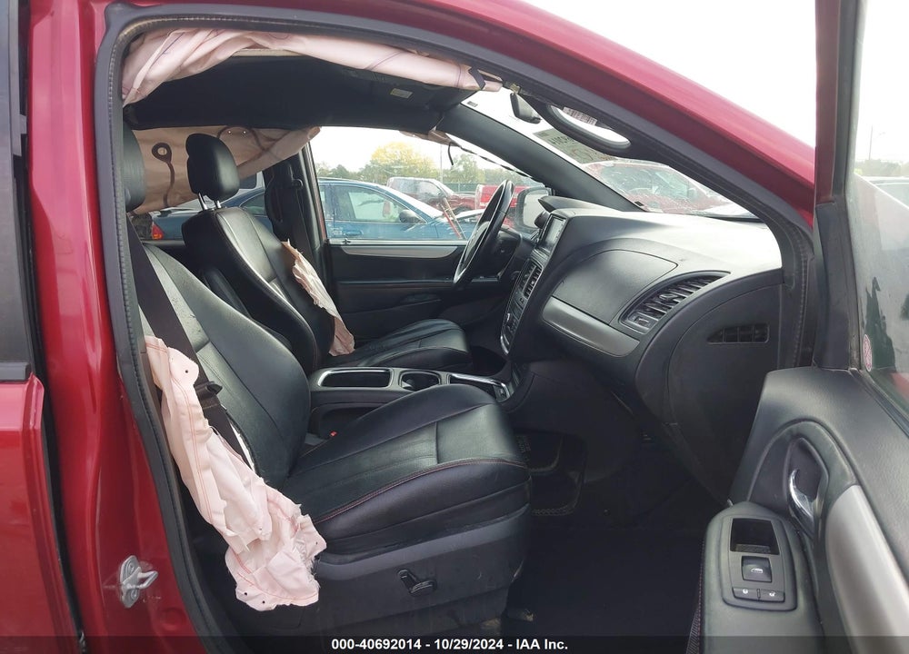 2015 DODGE GRAND CARAVAN R/T VIN: 2C4RDGEG3FR533078