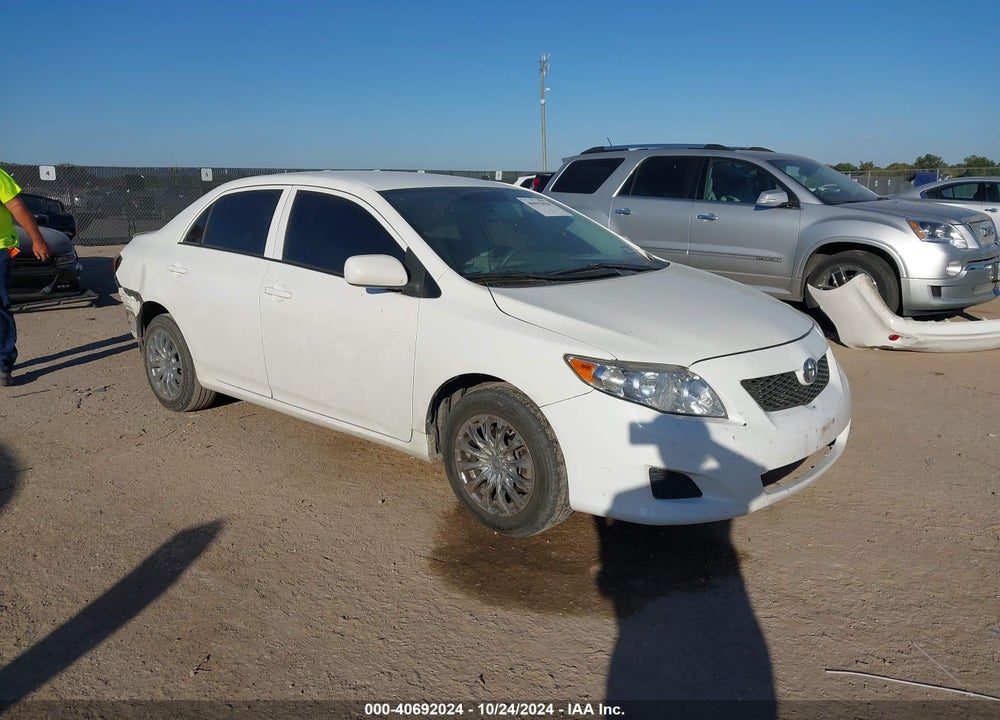2009 TOYOTA COROLLA LE VIN: 2T1BU40E49C189044