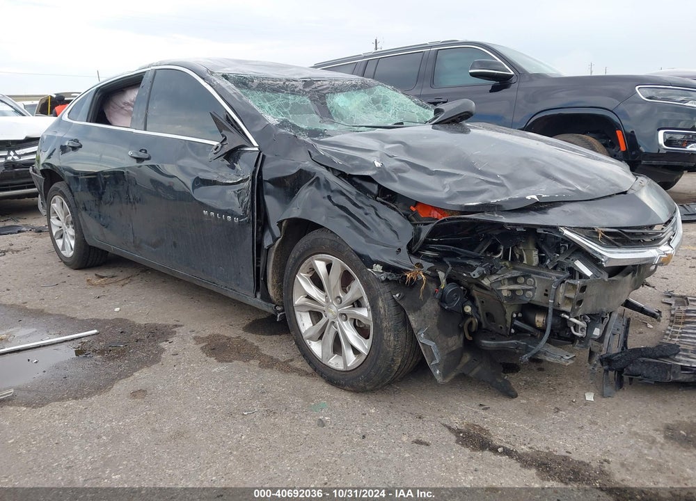 2020 CHEVROLET MALIBU FWD LT VIN: 1G1ZD5ST3LF038350