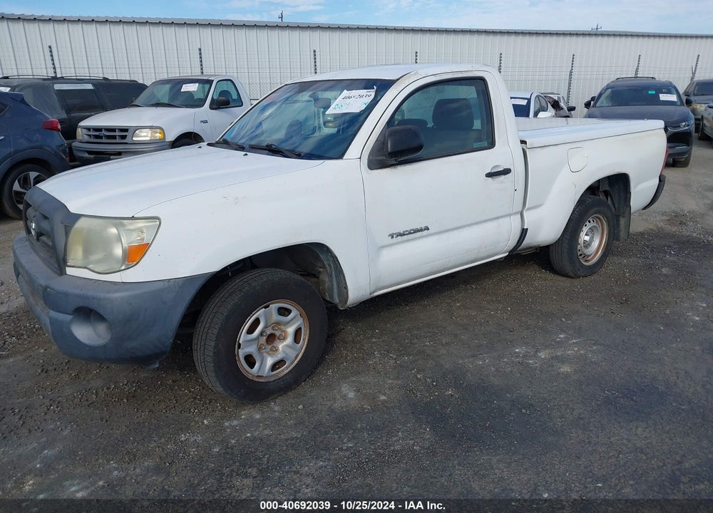 2007 TOYOTA TACOMA VIN: 5TENX22NX7Z429176