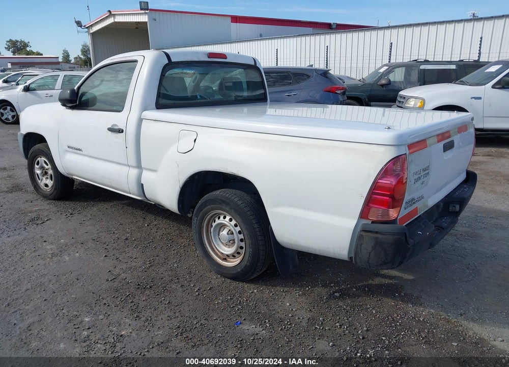 2007 TOYOTA TACOMA VIN: 5TENX22NX7Z429176
